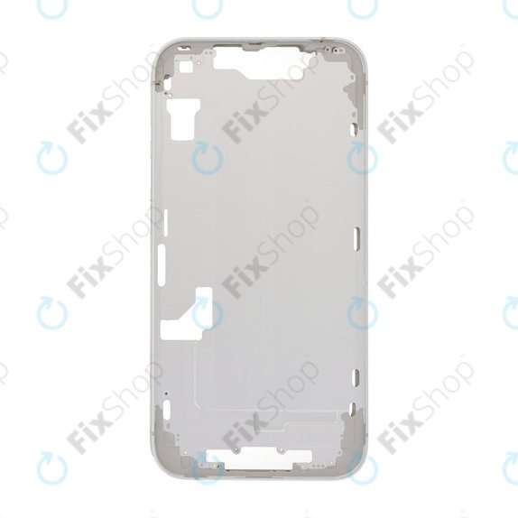 Telaio centrale per iPhone 16e, White
