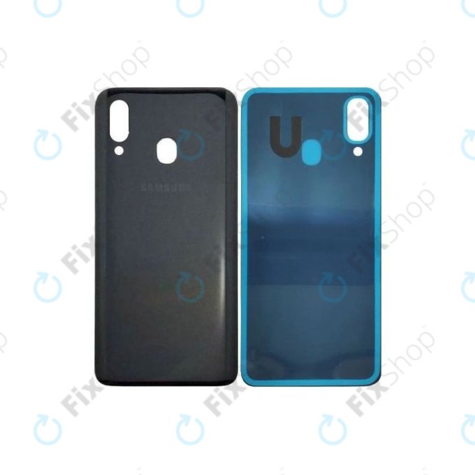 Cover batteria per Samsung A40 A405F, Black