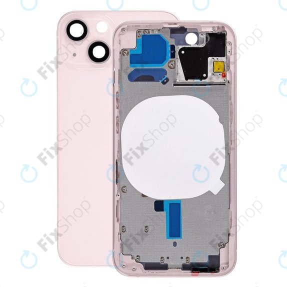 Scocca posteriore per iPhone 13, Pink