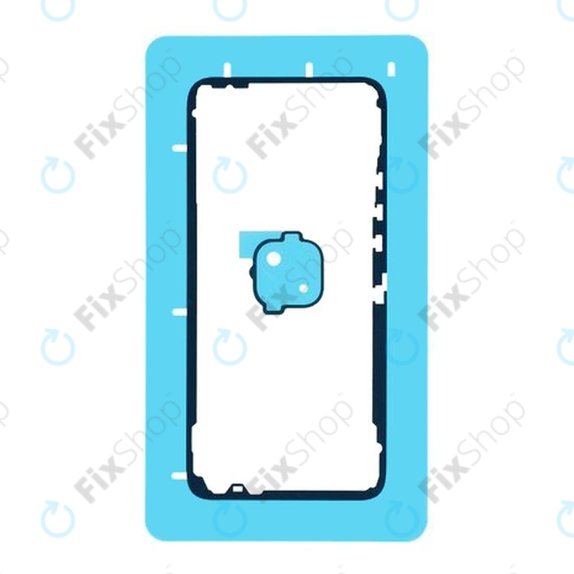 Adesivo cover batteria per Huawei P40 Lite, 51630BDB, Genuine Service Pack