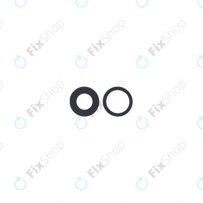 Lente fotocamera posteriore 2 pz per iPhone 16 Plus