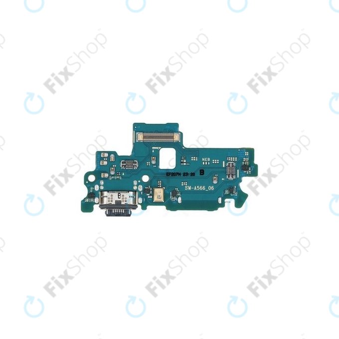 Scheda PCB connettore di ricarica per Samsung A56 A566E, GH96-19091A, Genuine Service Pack