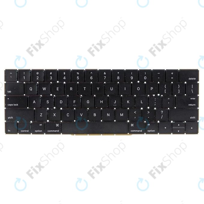Tastiera US per MacBook Pro 13" A1706, 15" A1707 (Late 2016 - Mid 2017)