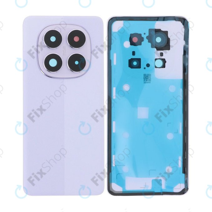 Gruppo cover batteria per Xiaomi Redmi Note 14 Pro 5G 24090RA29G, Lavender Purple