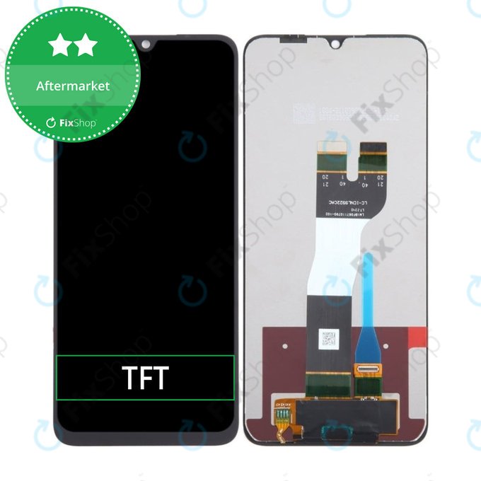 Schermo per Samsung A05s A057G, Vetro touch senza cornice