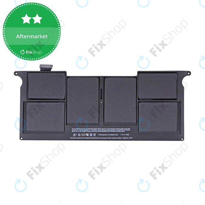Batteria A1375 per MacBook Air 11" A1370 (Late 2010), 4800mAh