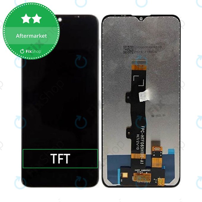 Schermo LCD per MotGoldla Moto E7 Power, E7i Power, Vetro touch senza cornice