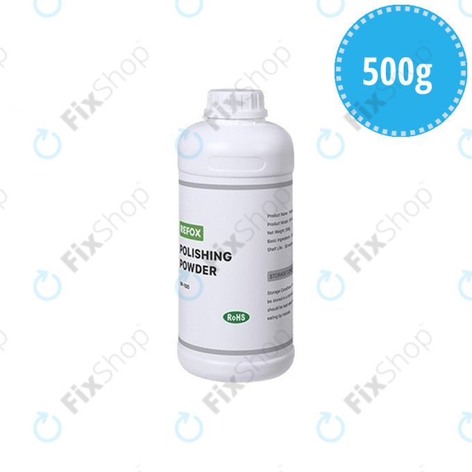 Polvere lucidante 500 g, Refox RP-100