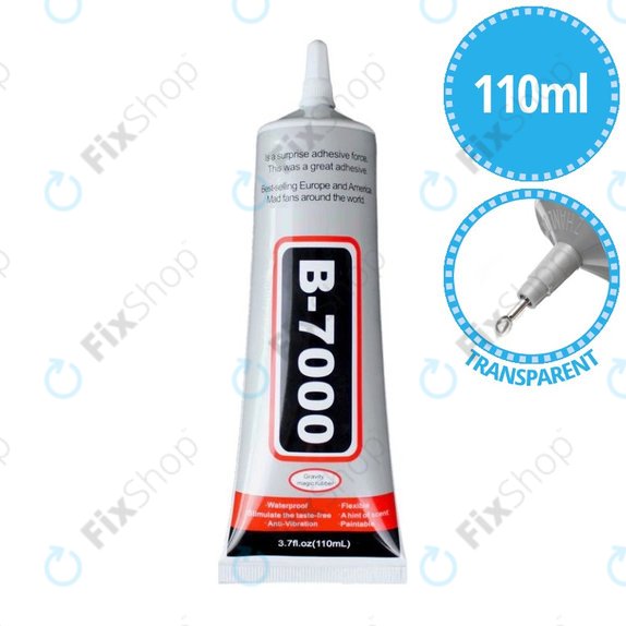 Adesivo B-7000 110ml, Trasparent