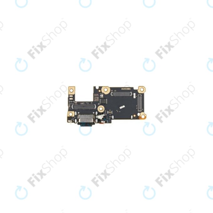 Scheda PCB connettore di ricarica per Xiaomi 11T Pro, 5600010K3S00, Genuine Service Pack
