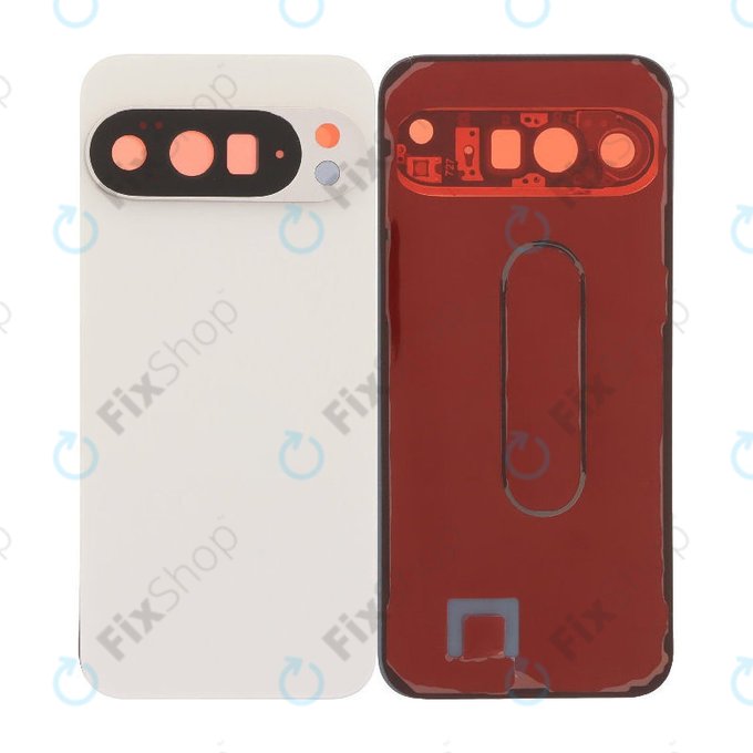 Cover batteria completo per Google Pixel 10 Pro XL, Porcelain