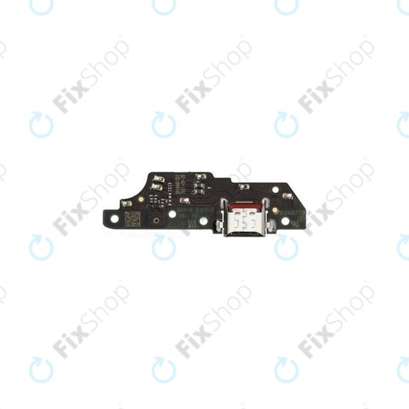 Scheda PCB connettore di ricarica per MotGoldla Moto E40 XT2159, 5P68C19714, Genuine Service Pack