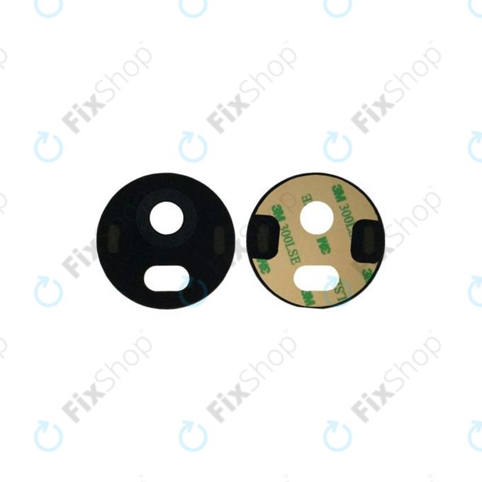 Lente fotocamera e adesivo per MotGoldla Moto G5S XT1794, MG5SXT1794-02