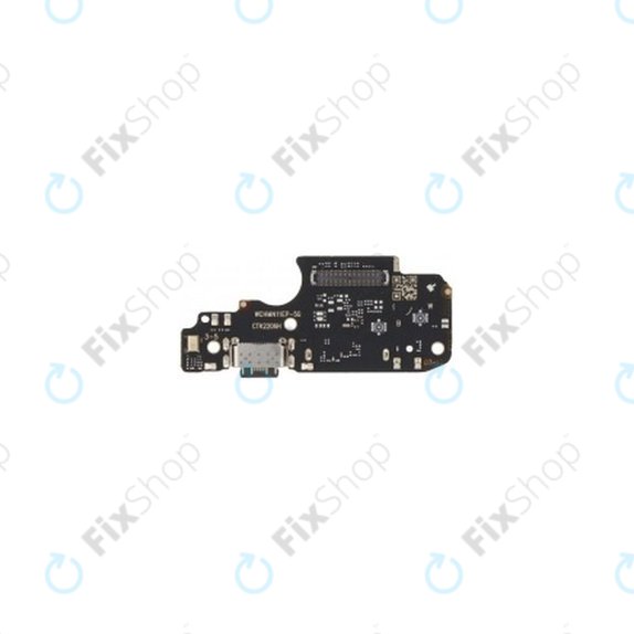 Scheda PCB connettore di ricarica per Xiaomi Redmi Note 11 Pro 5G 21091116I, 2201116SG, Redmi Note 11 Pro 4G 2201116TG, 2201116TI