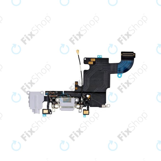 Connettore di ricarica con Cavo flex per iPhone 6S, Space Gray