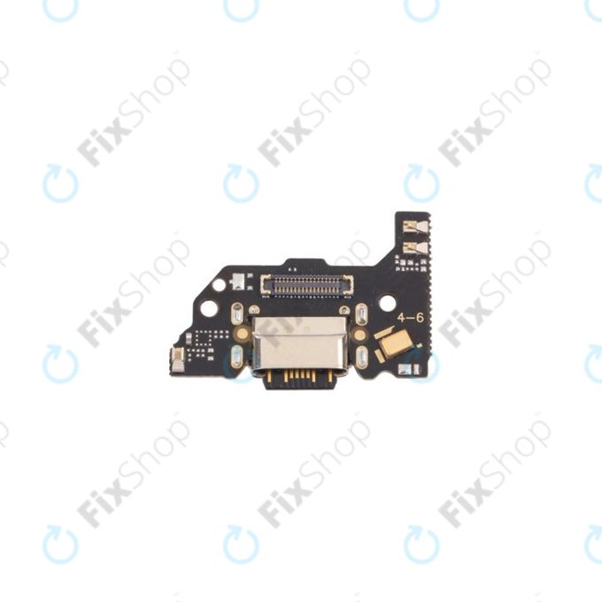 Scheda PCB connettore di ricarica per Xiaomi 11 Lite 5G NE 2109119DG 2107119DC