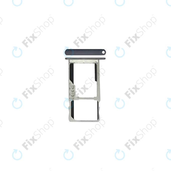 Vassoio SIM per Lenovo K6 Note K53a48, Dark Grey
