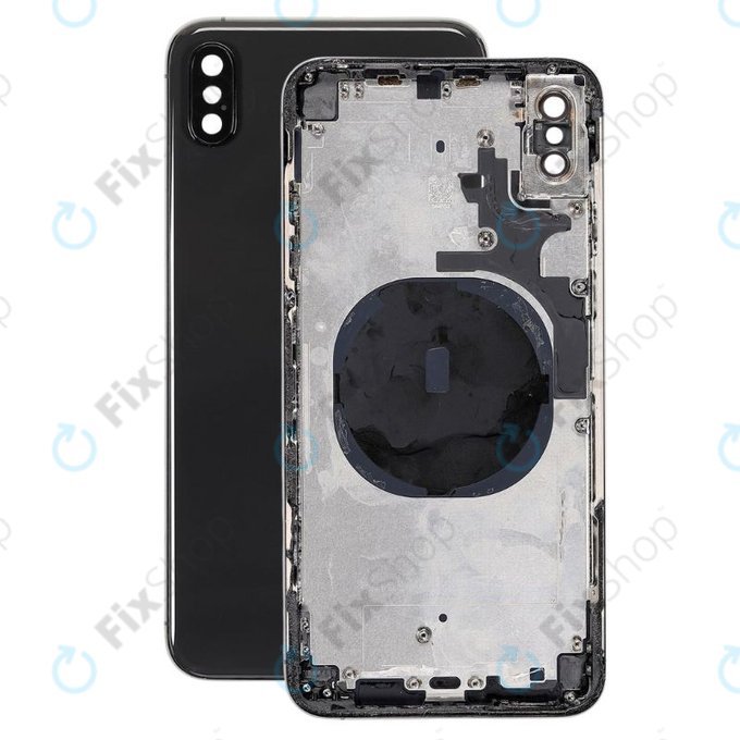 Scocca posteriore per iPhone XS Max, Space Gray