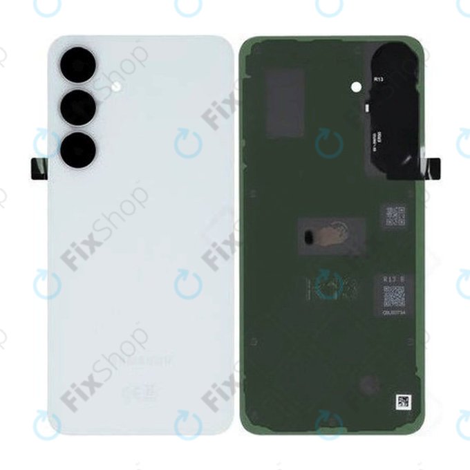 Cover batteria per Samsung S25 FE, White, GH82-37608B, Genuine Service Pack