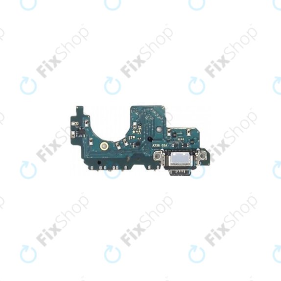 Scheda PCB connettore di ricarica per Samsung A73 A736, GH96-15010A, Genuine Service Pack