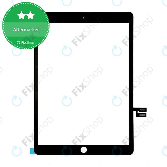 Vetro touch per iPad (7th Gen 2019, 8th Gen 2020), Black