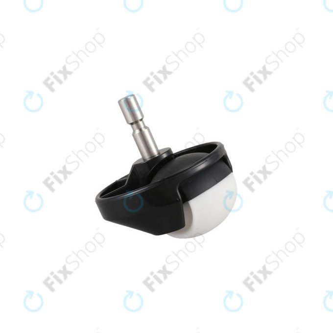 Ruota anteriore per Xiaomi Mi Robot Vacuum Mop Mijia 1C, 2 Mijia 2C, Mijia 1S, RobGoldck S5, S5 Max, S6 MaxV, S6 Pure, Black