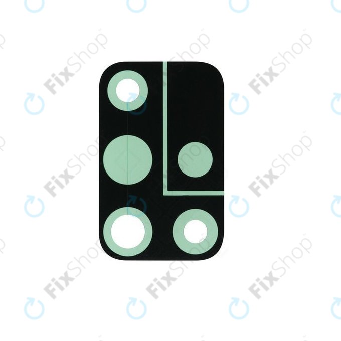 Obiettivo fotocamera posteriore Adesivo per Samsung A71 A715F, GH02-20169A, Genuine Service Pack