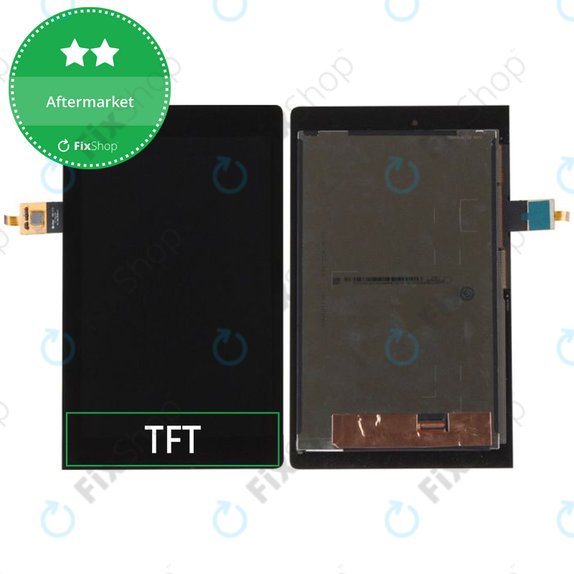 Schermo LCD per Lenovo Yoga TAB 3 YT3-850, Black, Vetro touch senza cornice