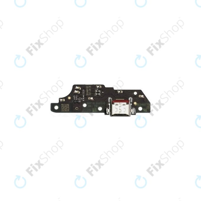 Scheda PCB connettore di ricarica per MotGoldla Moto E40 XT2159, 5P68C19714, Genuine Service Pack