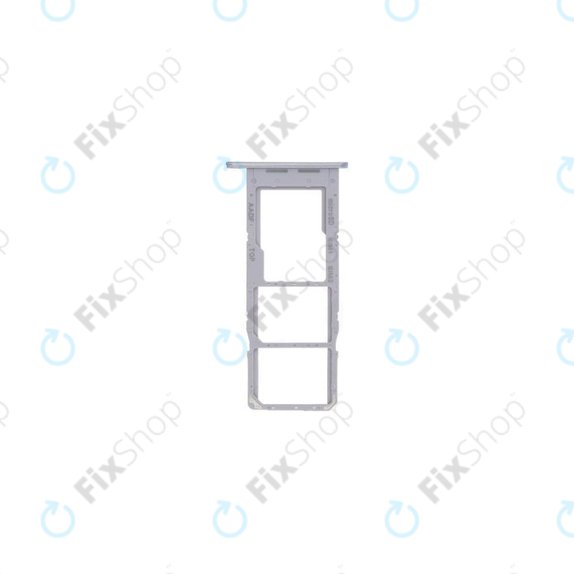 Vassoio SIM per Samsung A14 5G A146B, Silver, GH81-23304A, Genuine Service Pack