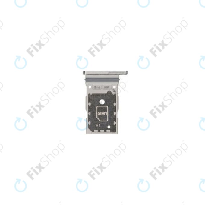 Vassoio SIM per Samsung S21 FE G990B, White, GH98-46790B, Genuine Service Pack