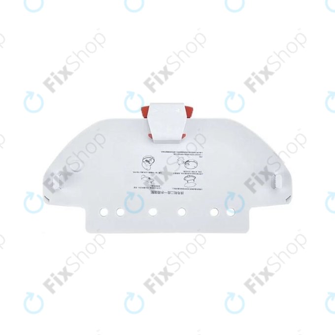 Cover inferiore per Xiaomi Mi Robot Vacuum Mop Pro P, 2S, Viomi V2 Pro, V3, SE, White