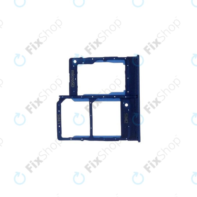 Vassoio SIM per Samsung A20e A202F, Blue, GH98-44377C, Genuine Service Pack