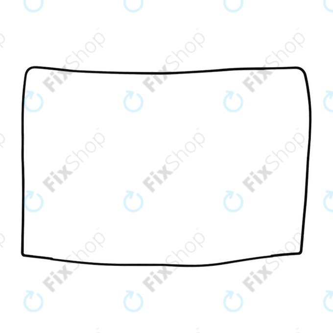 Guarnizione in gomma anteriore display per MacBook Pro 16" A2141 (2019)