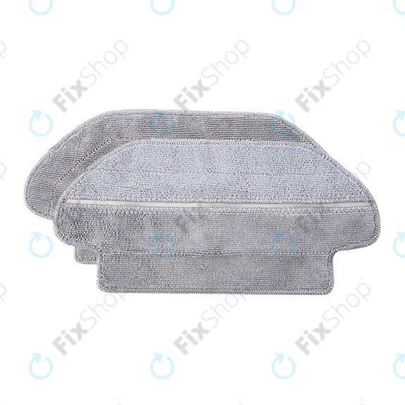 Panno lavapavimenti per pulizia umida e bagnata per Xiaomi Mi Robot Vacuum Mop Pro (P), 2S, Viomi V2 Pro, V3, SE