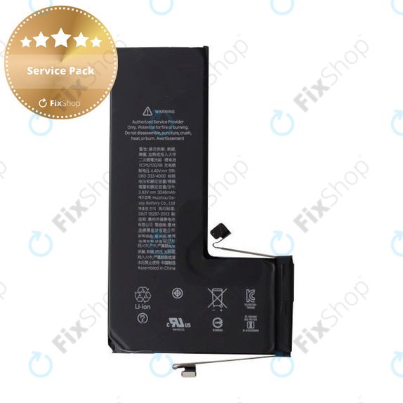 Batteria per iPhone 11 Pro, 3046mAh, Service Pack