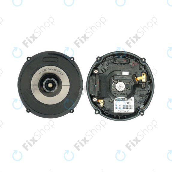 Cover batteria per Samsung Galaxy Watch 3 45mm R840, R845, Black, GH82-23282A, Genuine Service Pack