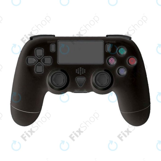 Controller wireless DualShock 4 per Sony PlayStation 4, 4 Slim, 4 Pro, Black