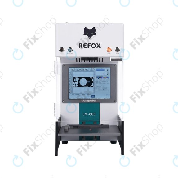 Separatore laser 3 in 1 20W 220V, Refox LM-80E