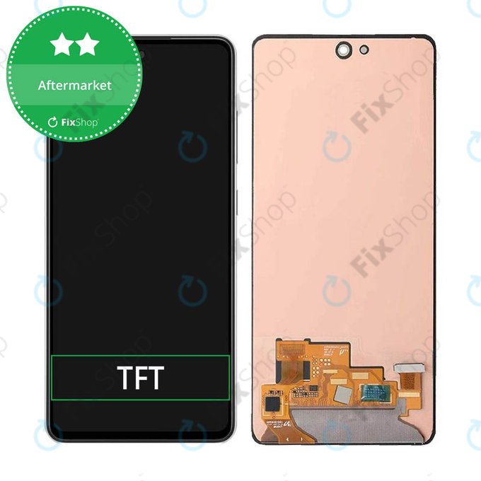 Schermo per Samsung A52 4G A525F, Vetro touch senza cornice