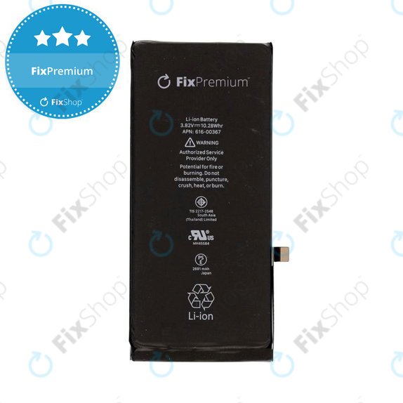 Batteria per iPhone 8 Plus, 2691mAh, FixPremium