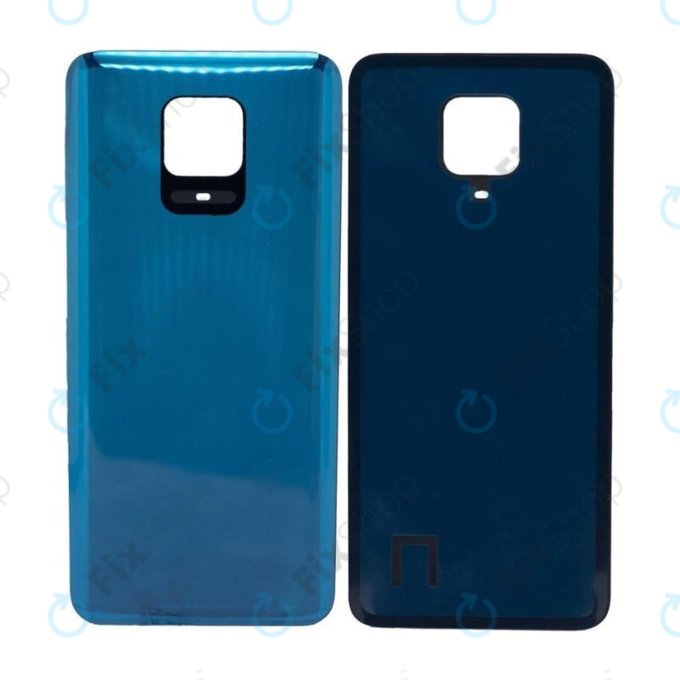 Cover batteria per Xiaomi Redmi Note 9 Pro, Blue