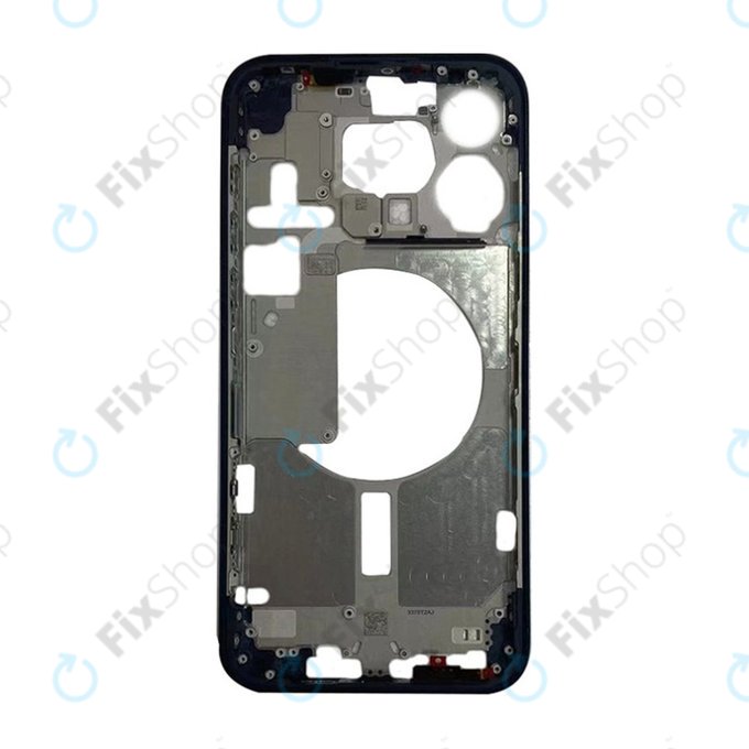 Telaio centrale per iPhone 15 Pro, Titanio White
