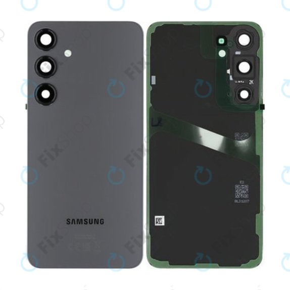 Cover batteria per Samsung S24 Plus S926B, Onyx Black, GH82-33275A, Genuine Service Pack