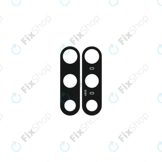 Vetro fotocamera posteriore per Samsung Note 10 N970F, Note 10 Plus N975F, GH64-07575A, Genuine Service Pack