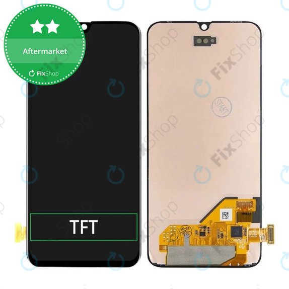 Schermo per Samsung A40 A405F, Vetro touch senza cornice