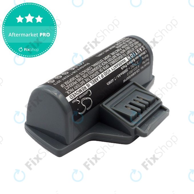 Batteria per Kärcher WV-seriess, 4.633-083.0, 2.633-123.0, Li-Ion, 2000mAh, 3.7V, HQ