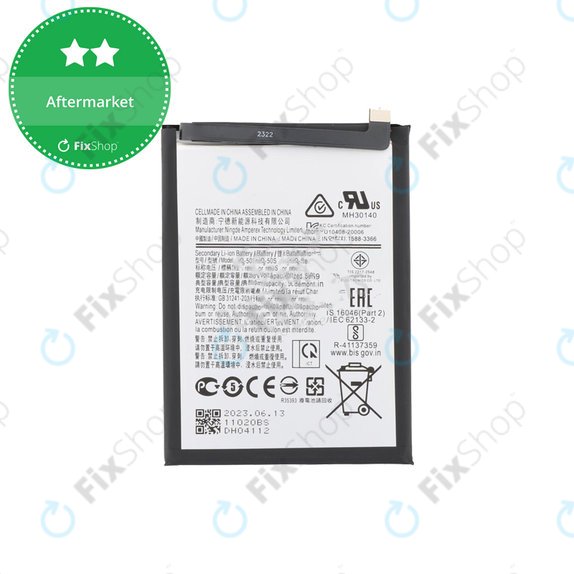 Batteria per Samsung A14 A145R, EB-BA145ABY, 5000mAh