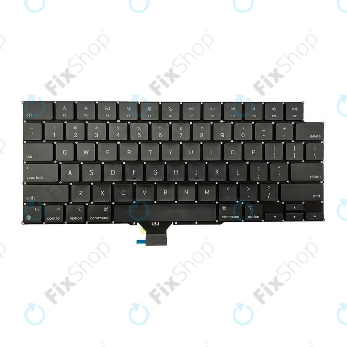 Tastiera US per MacBook Pro 14" M1 Pro A2442 (2021), 16" M1 Max A2485 (2021)
