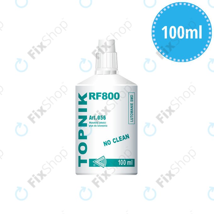 Flussante per saldatura SMD RF800, 100 ml